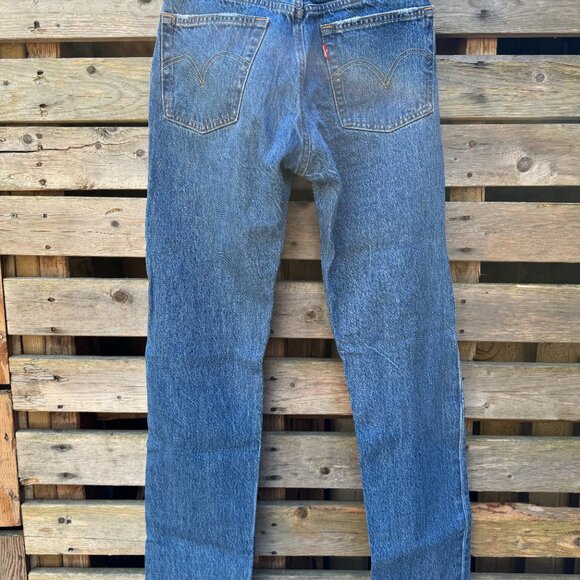 Levi's 501 Original Straight sz 24 - Picture 4 of 12